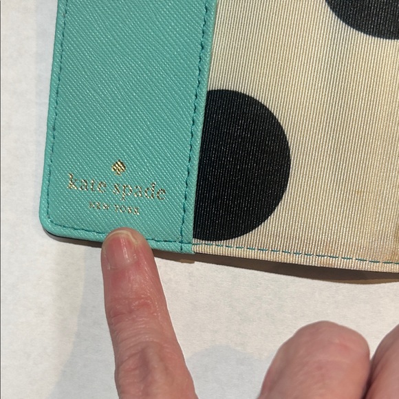 Kate Spade Turquoise Travel Wallet - Picture 3 of 7